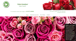 Desktop Screenshot of fioriepiantecastellani.it